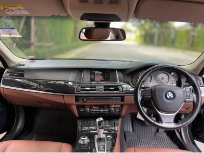 BMW 520D LCI เครื่องตัวใหม่ ปี15 สีดำ รูปที่ 10